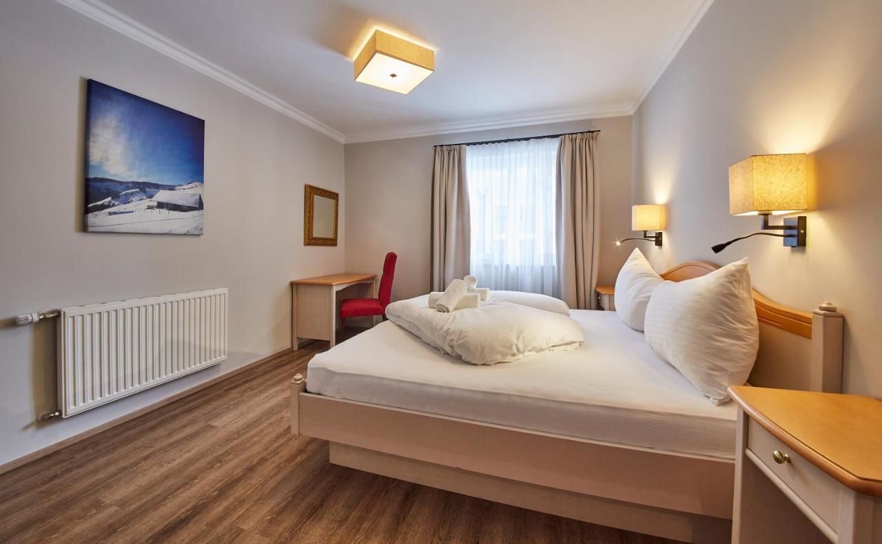 Huettl Relax Appartements ซาลบาคฮินเทอร์เกลมม์ ภายนอก รูปภาพ
