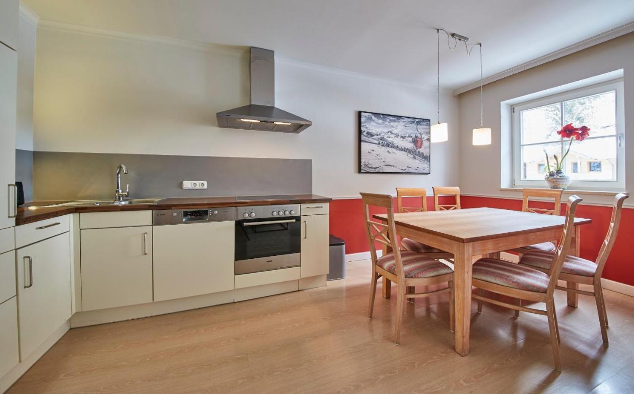 Huettl Relax Appartements ซาลบาคฮินเทอร์เกลมม์ ภายนอก รูปภาพ