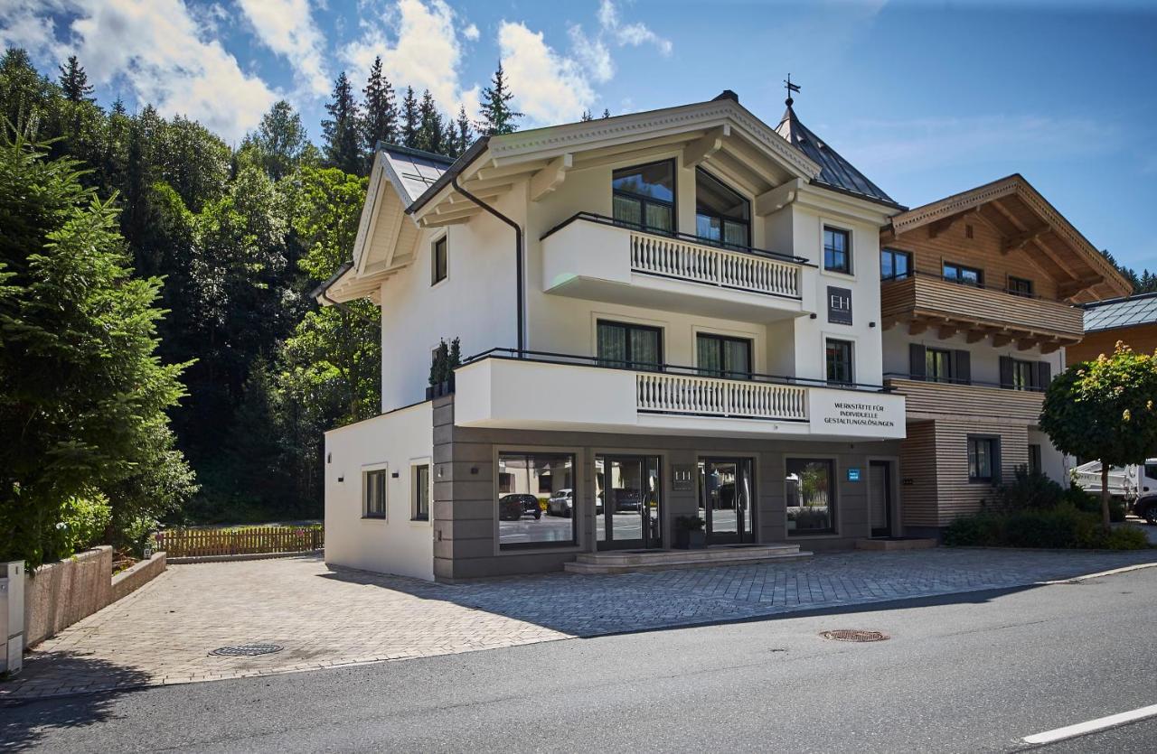 Huettl Relax Appartements ซาลบาคฮินเทอร์เกลมม์ ภายนอก รูปภาพ